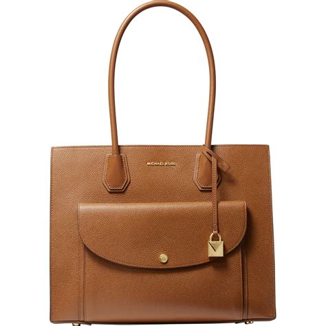 michael kors mercer pocket tote|More.